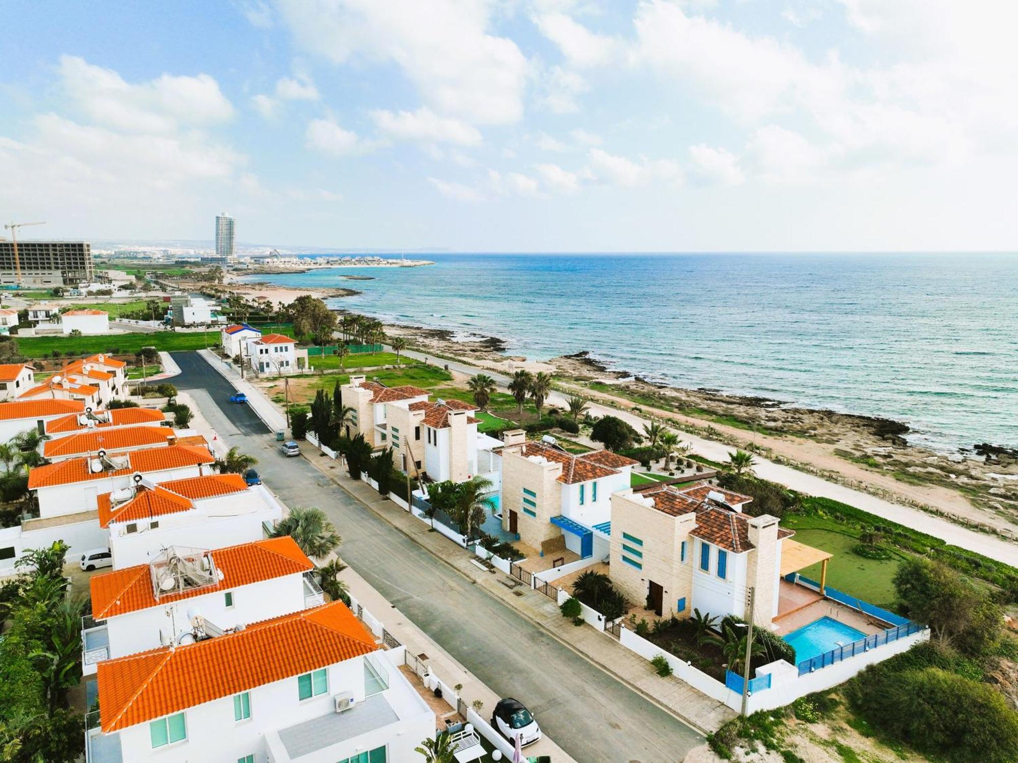 Votsalo Villa - 30M From Med Sea Ayia Napa Exterior foto