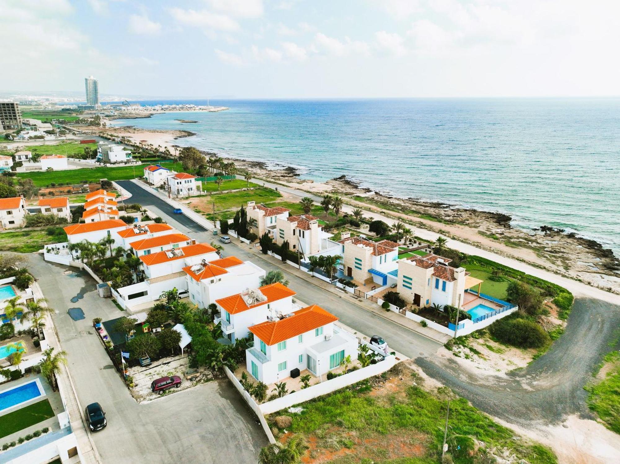 Votsalo Villa - 30M From Med Sea Ayia Napa Exterior foto