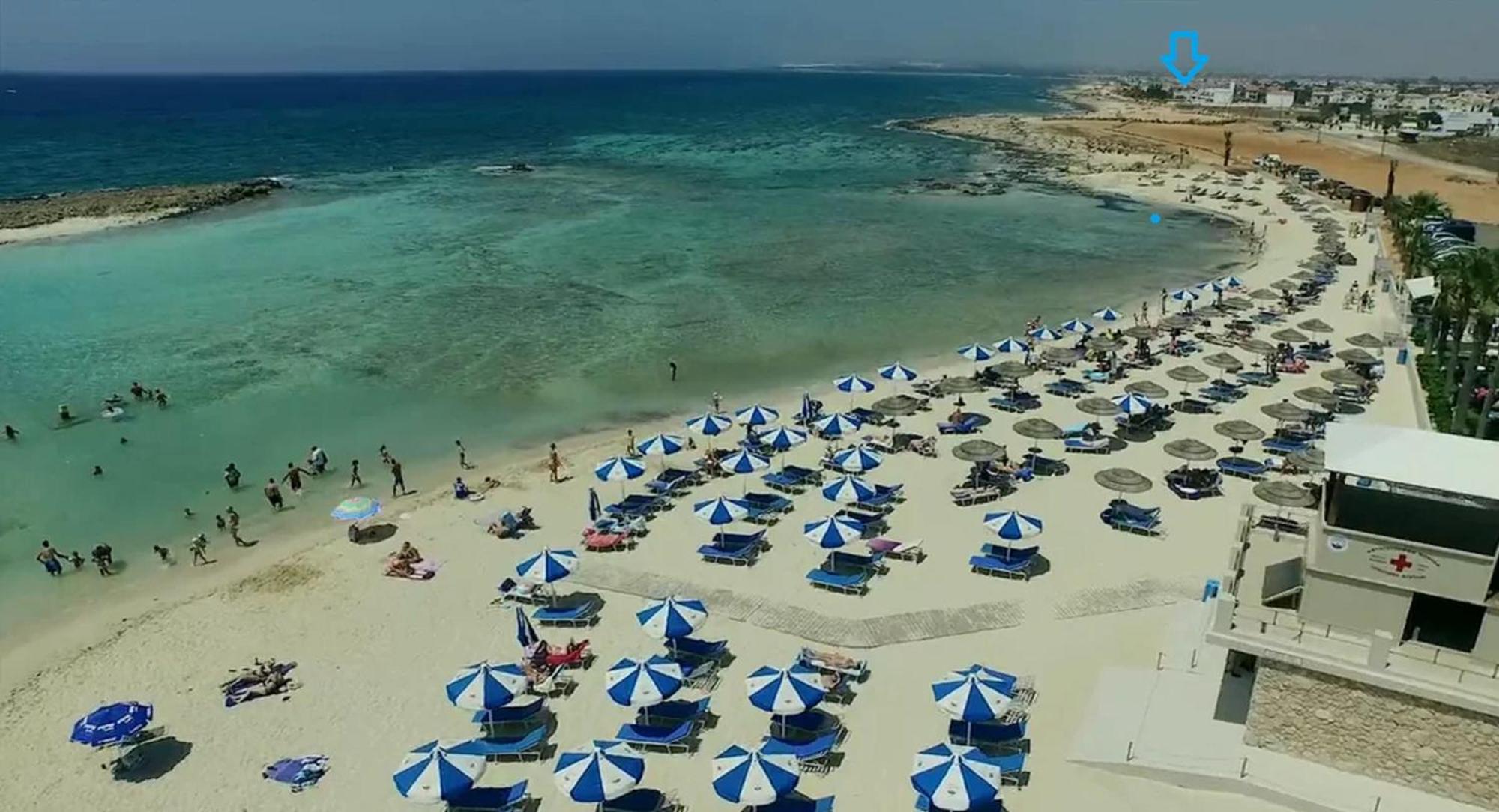 Votsalo Villa - 30M From Med Sea Ayia Napa Exterior foto