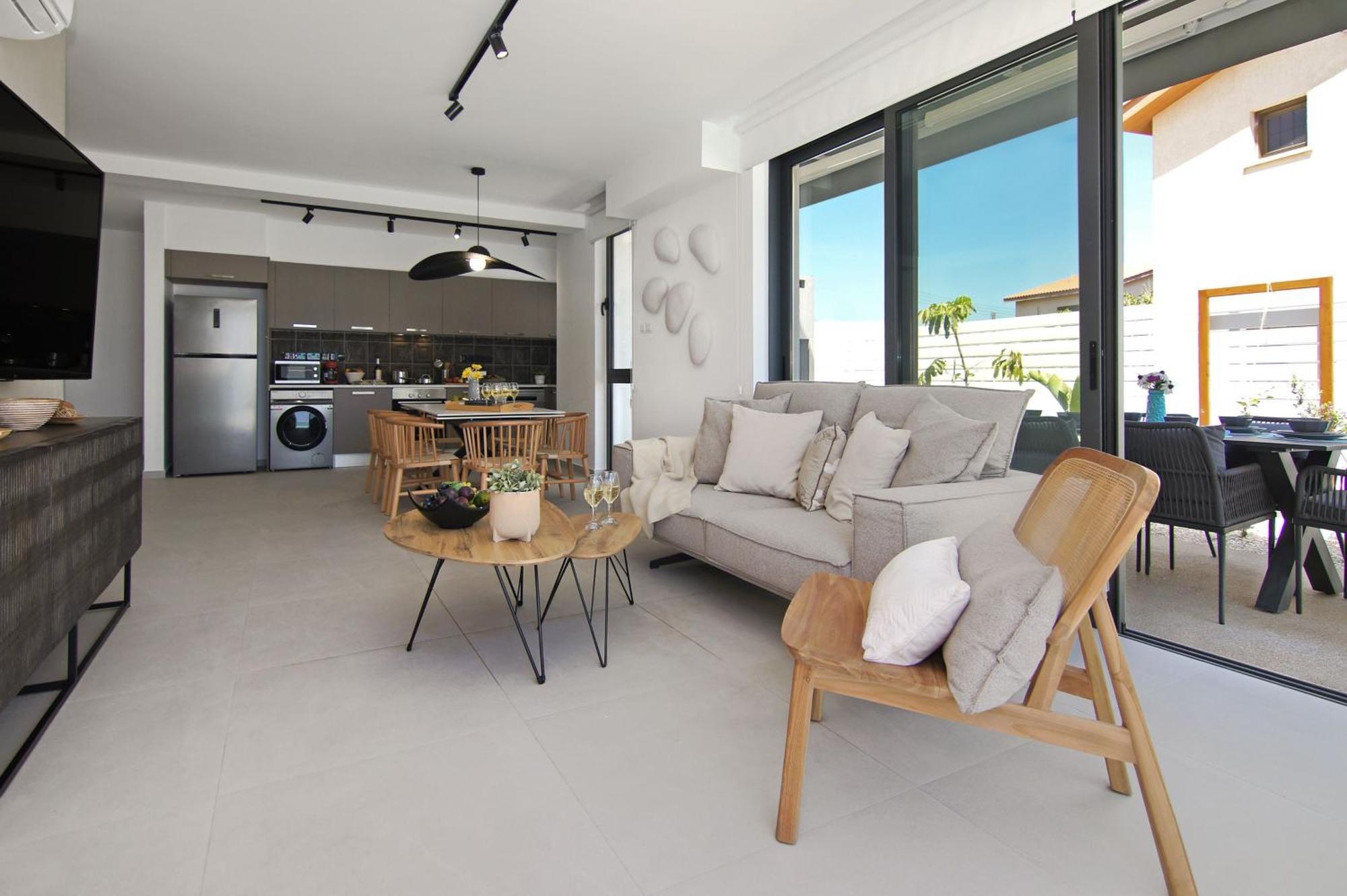 Votsalo Villa - 30M From Med Sea Ayia Napa Exterior foto