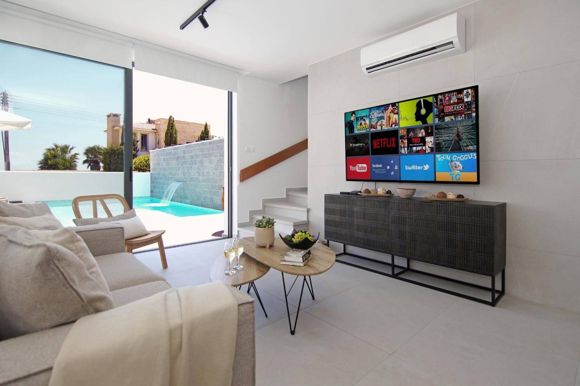 Votsalo Villa - 30M From Med Sea Ayia Napa Exterior foto