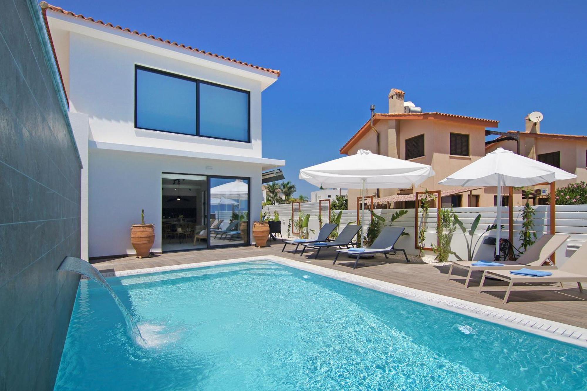 Votsalo Villa - 30M From Med Sea Ayia Napa Exterior foto