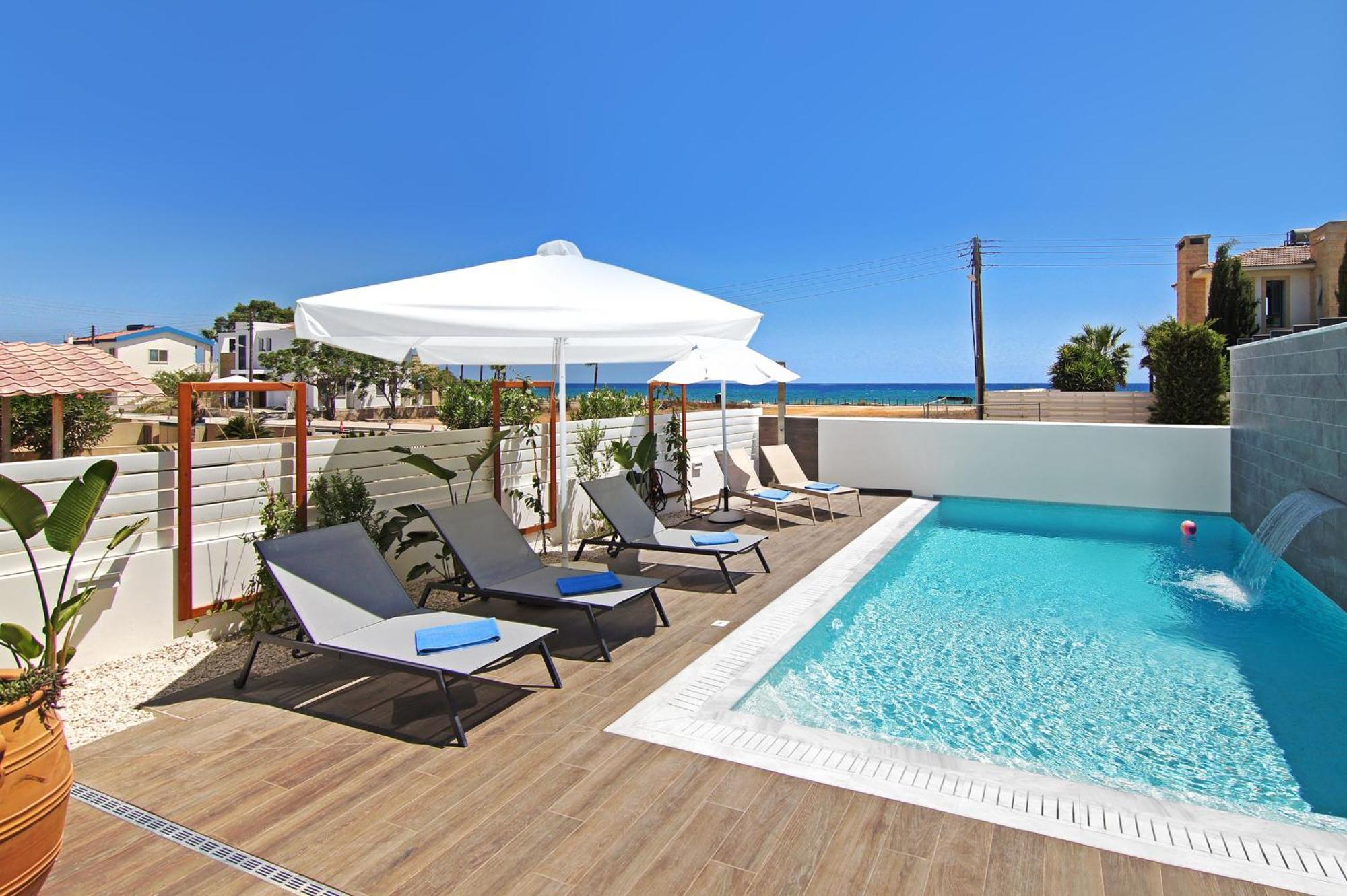Votsalo Villa - 30M From Med Sea Ayia Napa Exterior foto