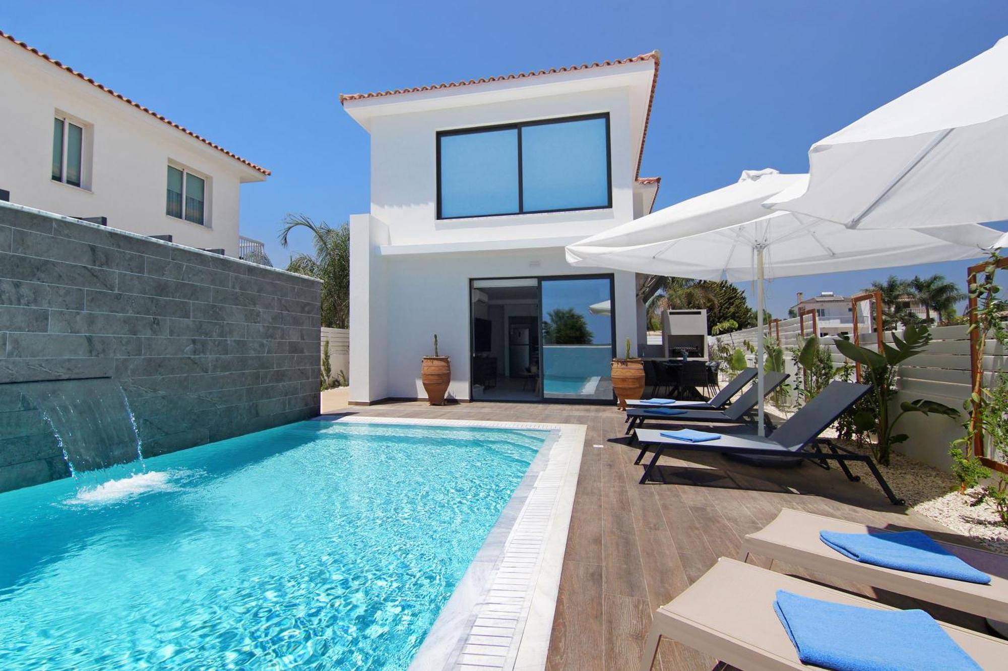 Votsalo Villa - 30M From Med Sea Ayia Napa Exterior foto