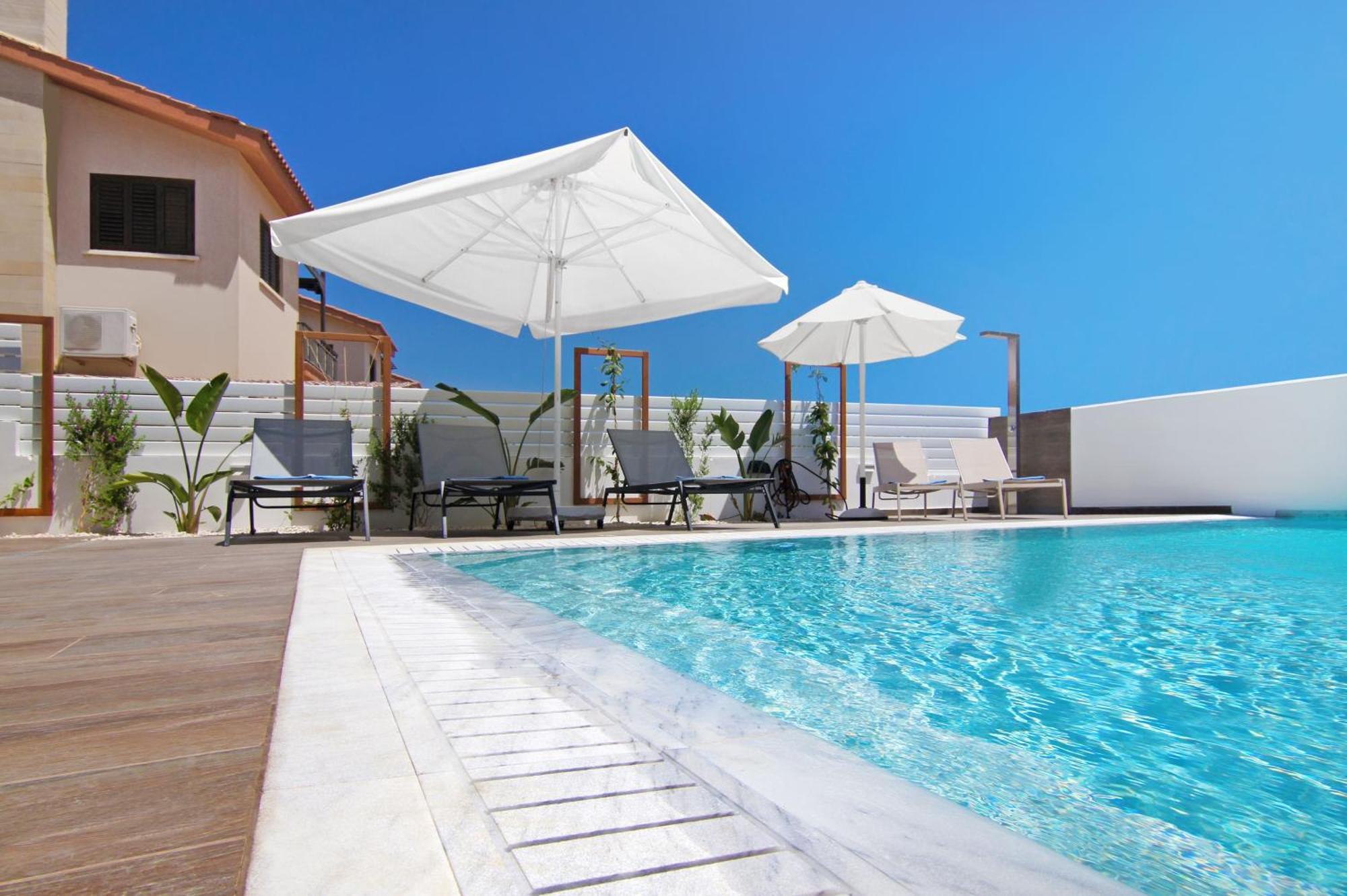 Votsalo Villa - 30M From Med Sea Ayia Napa Exterior foto